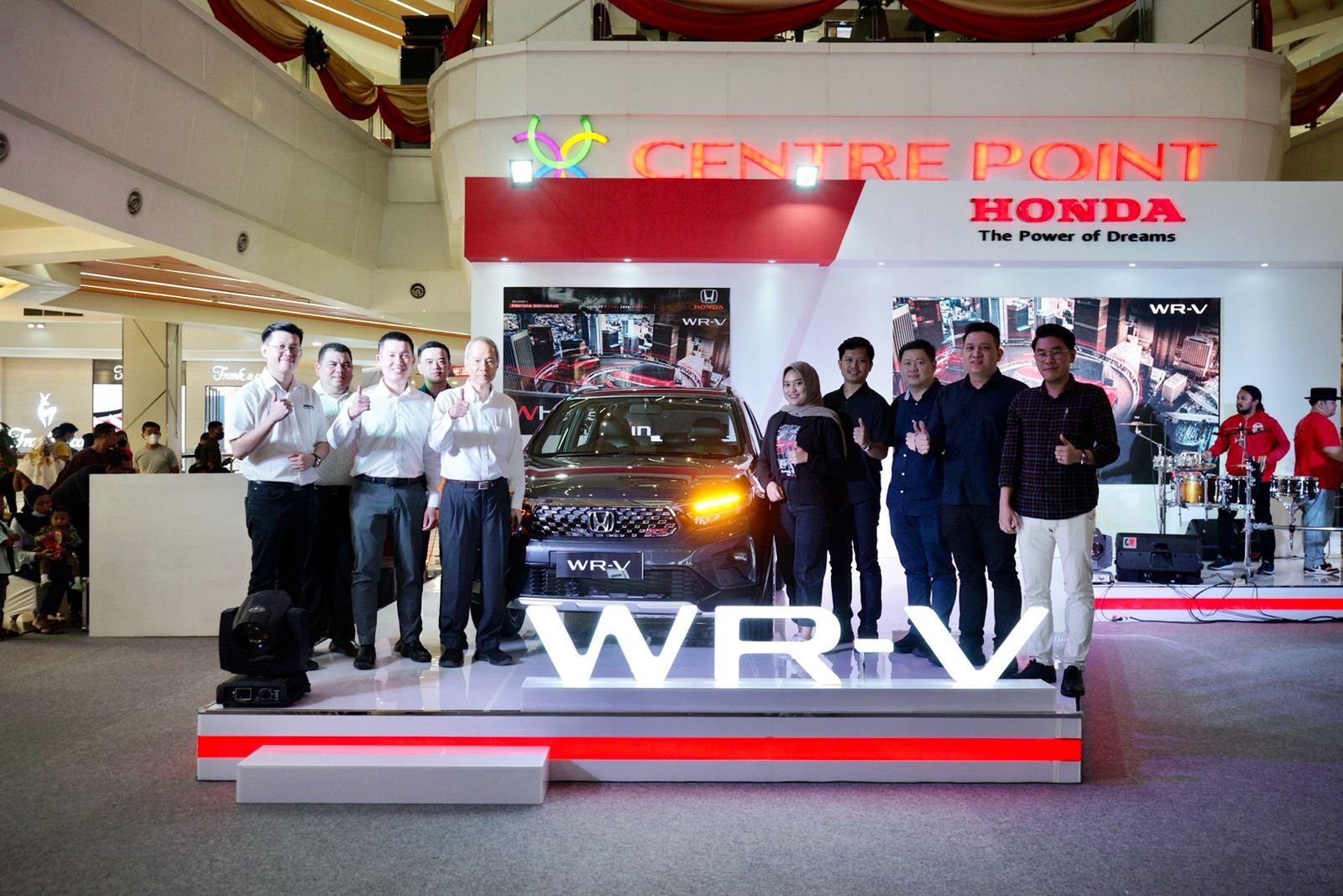 Honda WR-V Tampil Perdana di Kota Medan
