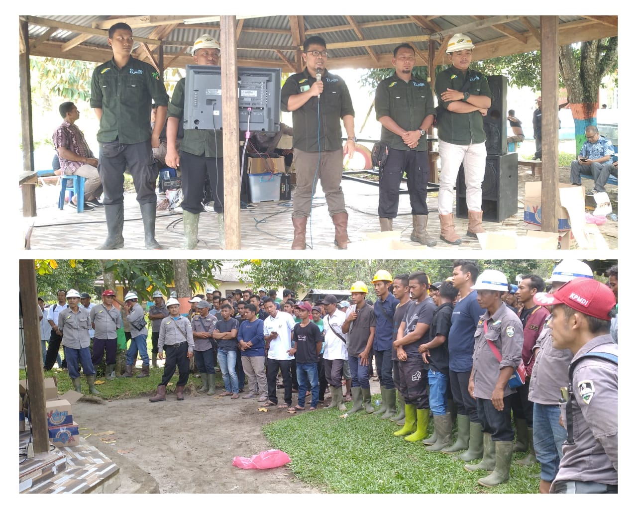 Bangun Kekompakan, PTPN III KPMDI Gelar Wolon Bersama