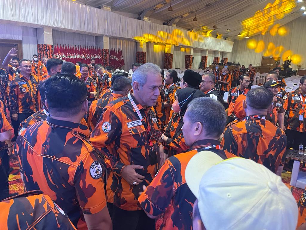 MPW PP Sumut Ikut Rakornas dan Rakernas di Jakarta