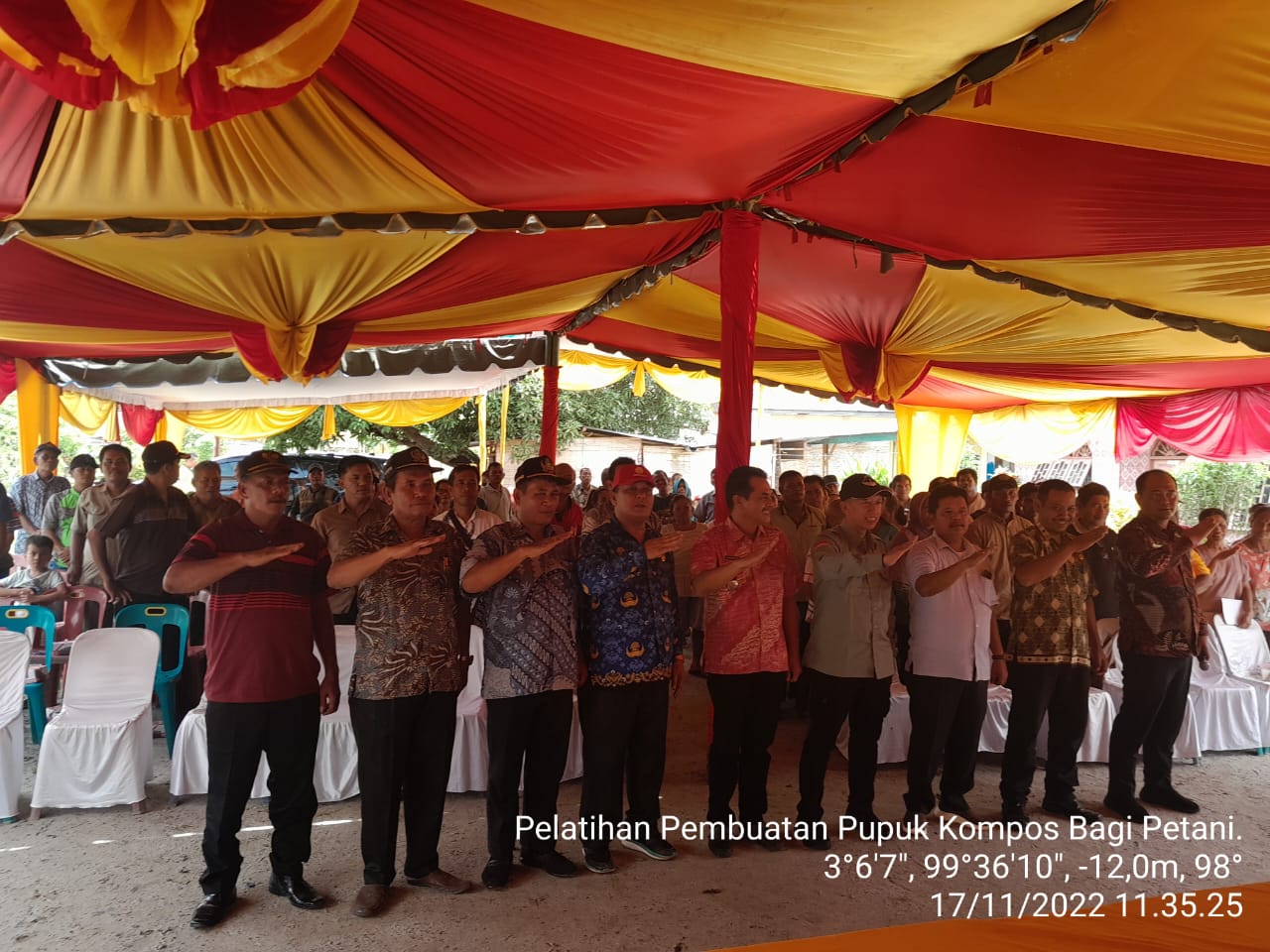 Dinas Pertanian Asahan Beri Pelatihan Pembuatan Pupuk Kompos Kepada Masyarakat