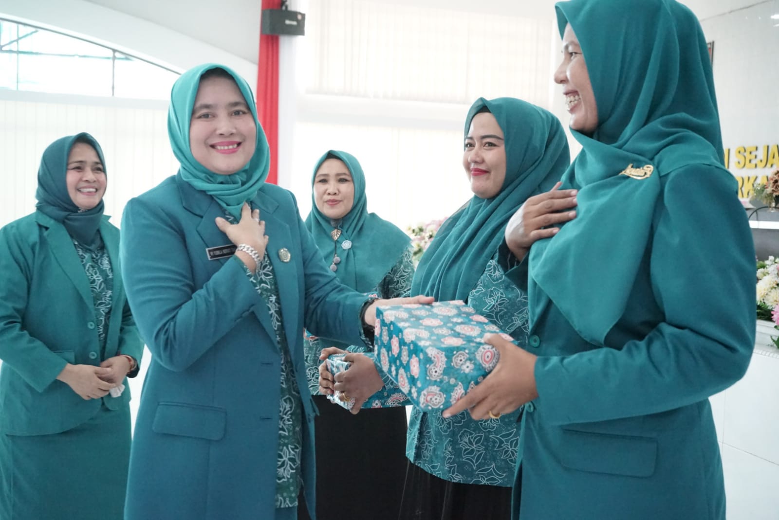 Wabup Asahan Buka Rakornis TP PKK Asahan