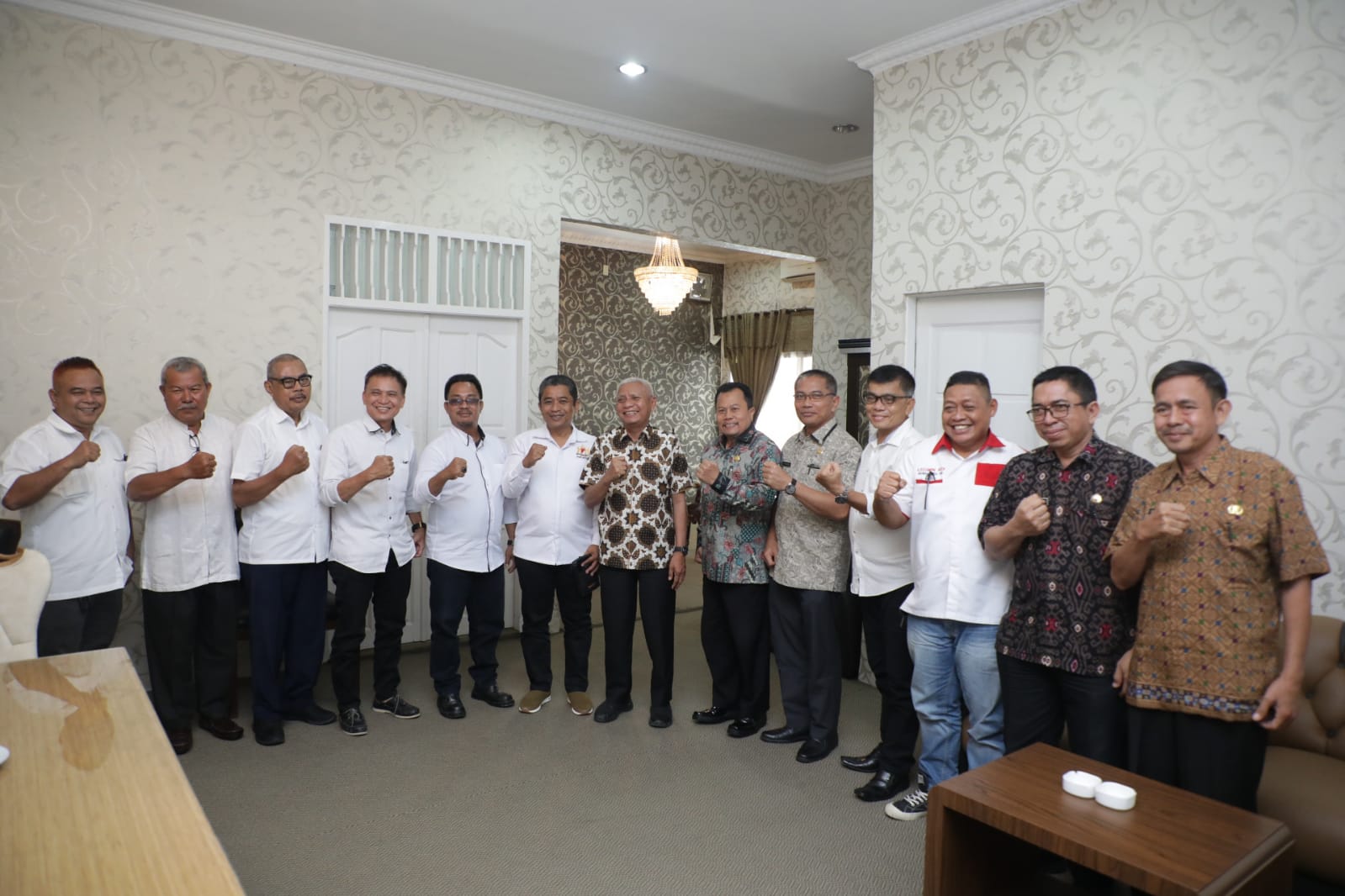 Bupati Asahan Terima Audensi Pengurus KADIN Asahan