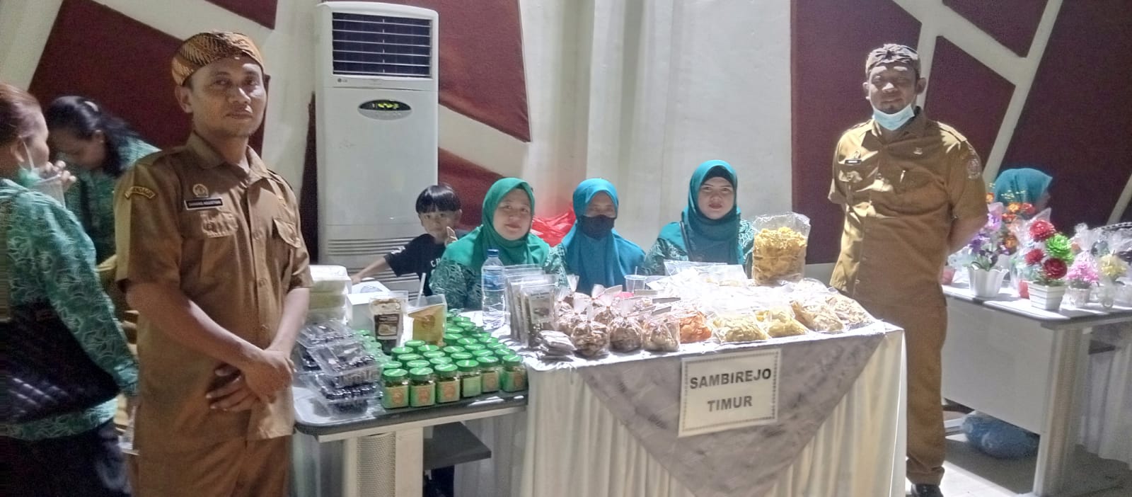 Aparatur Desa Sambirejo Akan Dongkrak Roda Perekonomian Pelaku UMKM