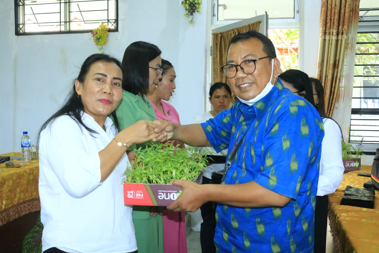 PEMKAB SAMOSIR TERAPKAN URBAN FARMING ATASI INFLASI PANGAN