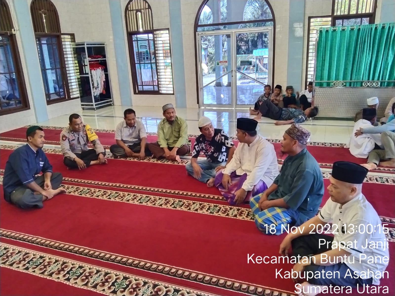 Dengar Keluh Kesah Masyarakat, Polsek Prapat Janji Gelar Jumat Curhat