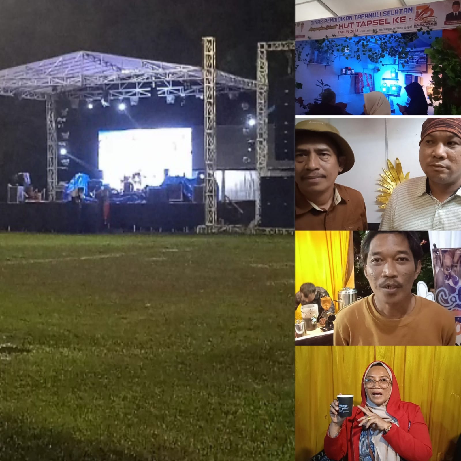 Jelang Pembukaan Expo 2022 Tapsel,Tampilkan Aneka Ragam Budi Daya Lokal 