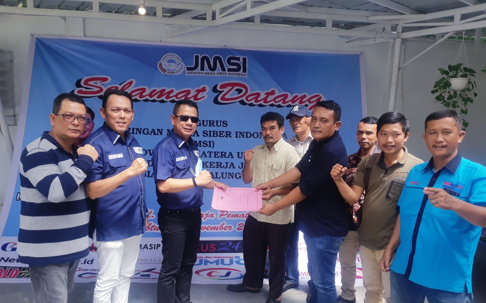 JMSI Sumut Rapat Kerja Pembentukan Pengurus di Siantar - Simalungun