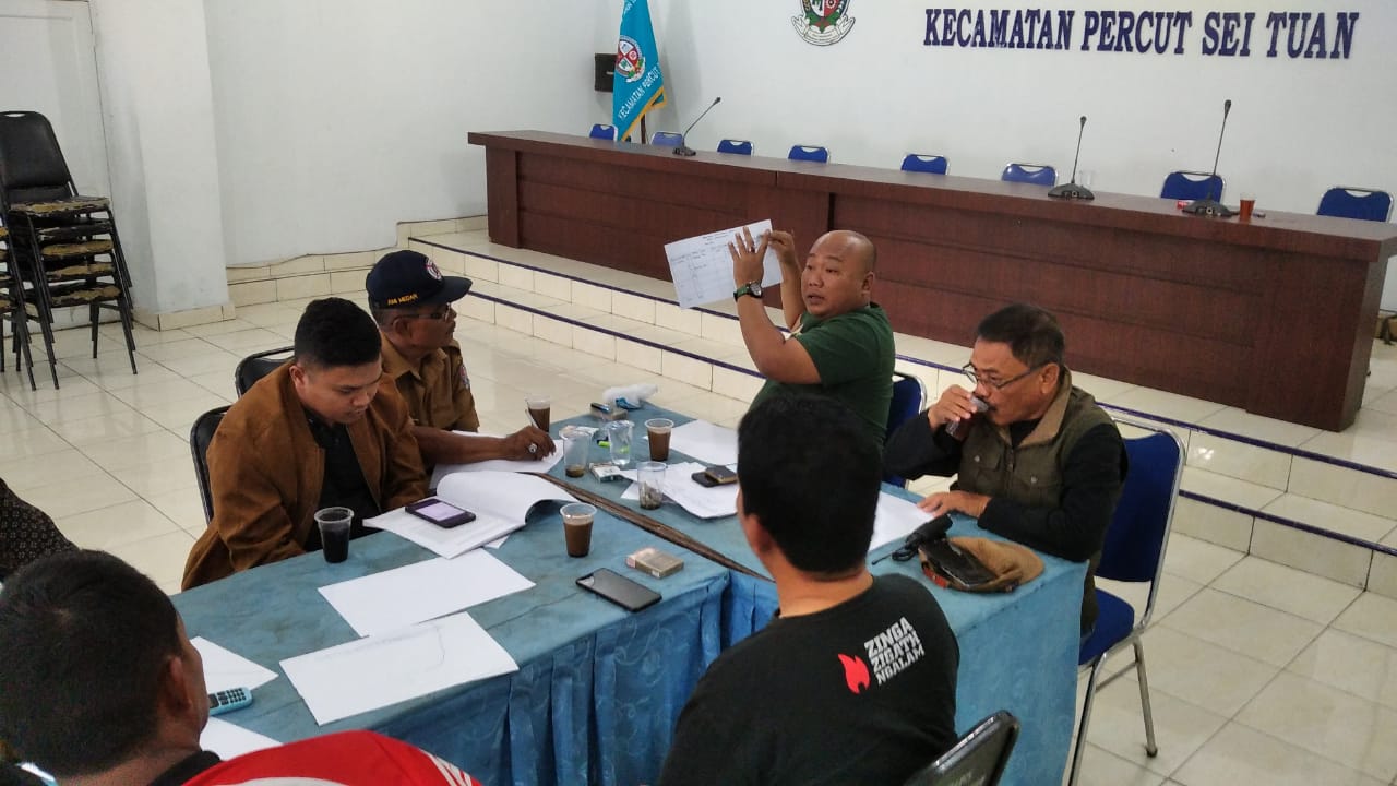 Ini Data Sementara Desa di Kecamatan Percut Seituan Terdampak Banjir