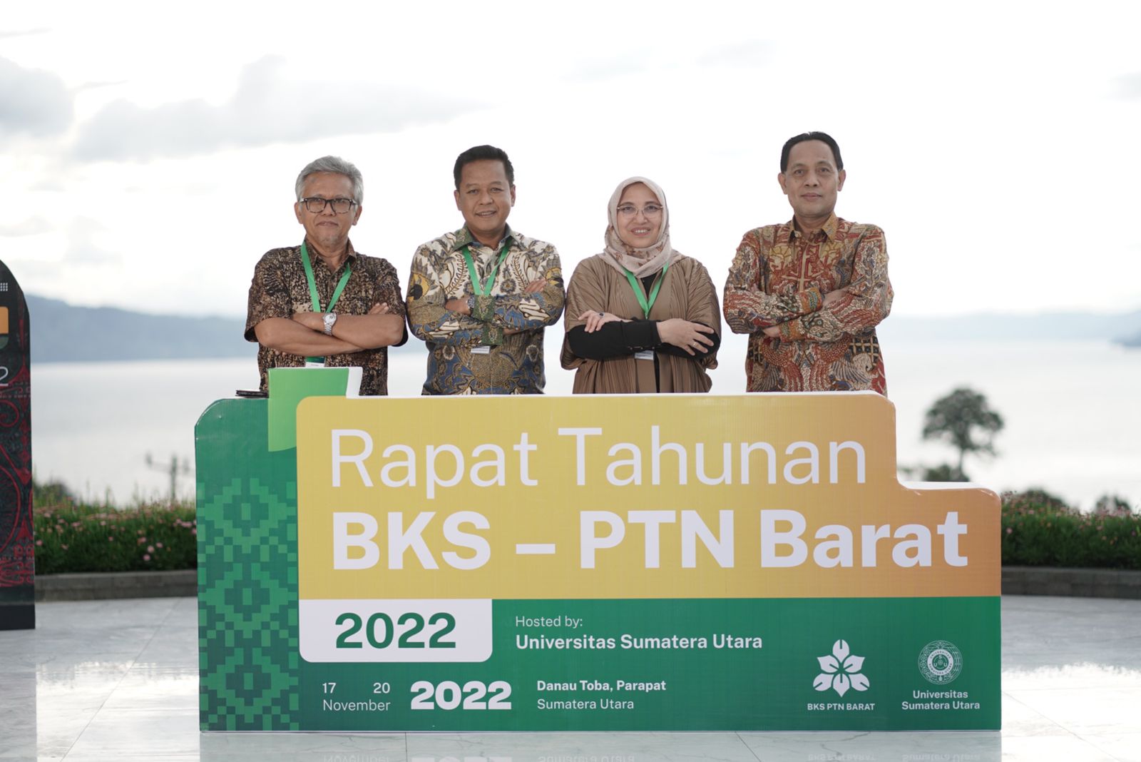 Rektor USU Dr Muryanto Amin Terpilih Sebagai Ketua BKS-PTN Barat