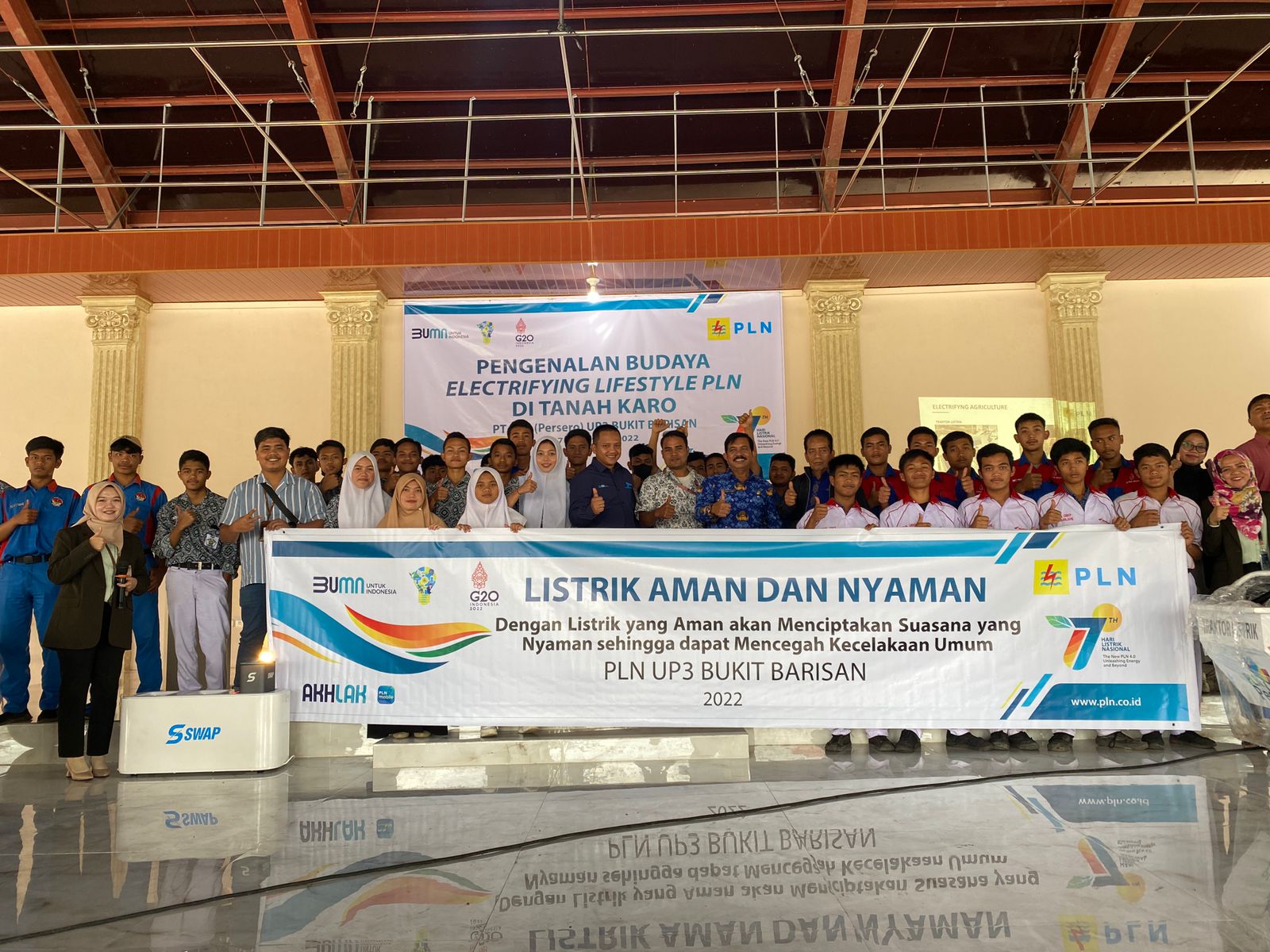PLN UP3 Bukit Barisan Gandeng MKI Lakukan Sosialisasi Keselamatan Ketenagalistrikan