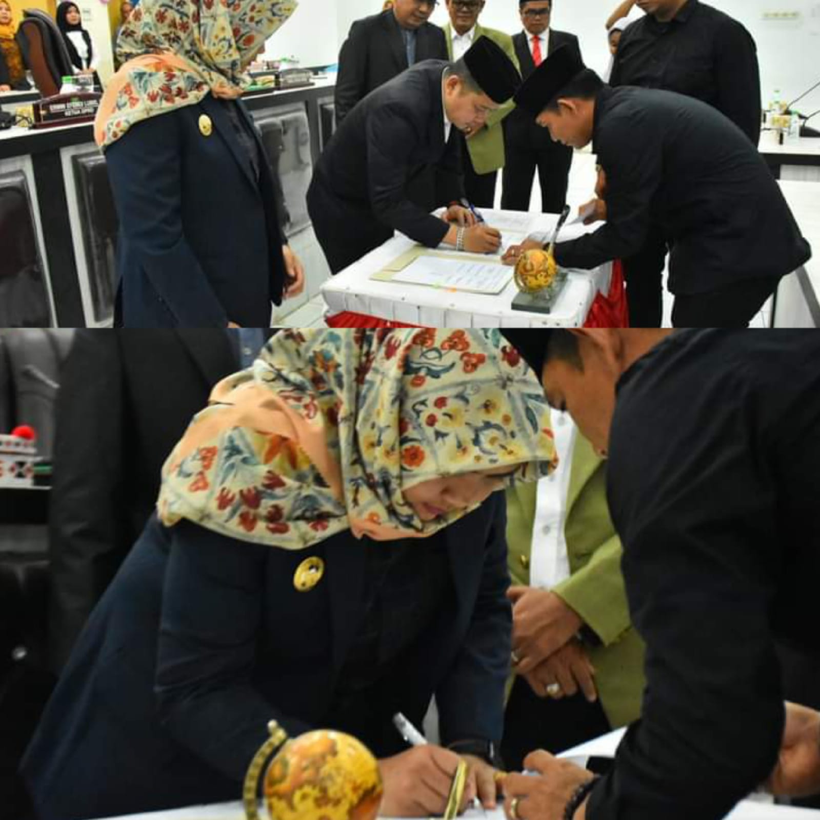 Pemkab dan DPRD Madina Sepakati KUA PPAS 2023