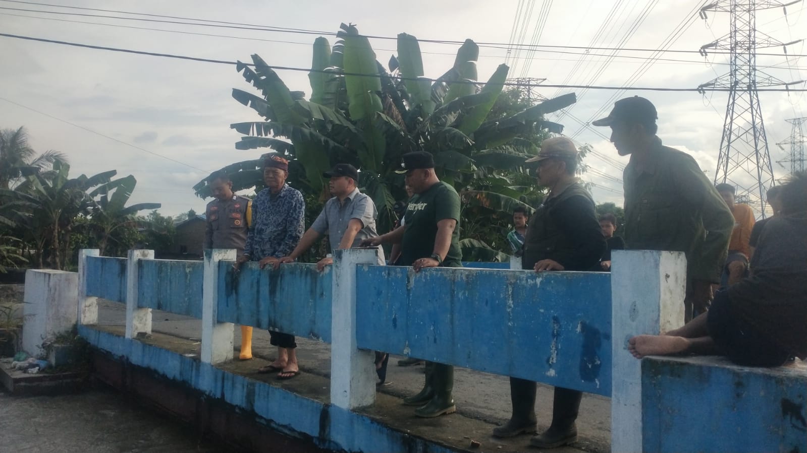 Data Terkini Desa - Kelurahan Terdampak Banjir, Ini Penjelasan Camat Percut Seituan