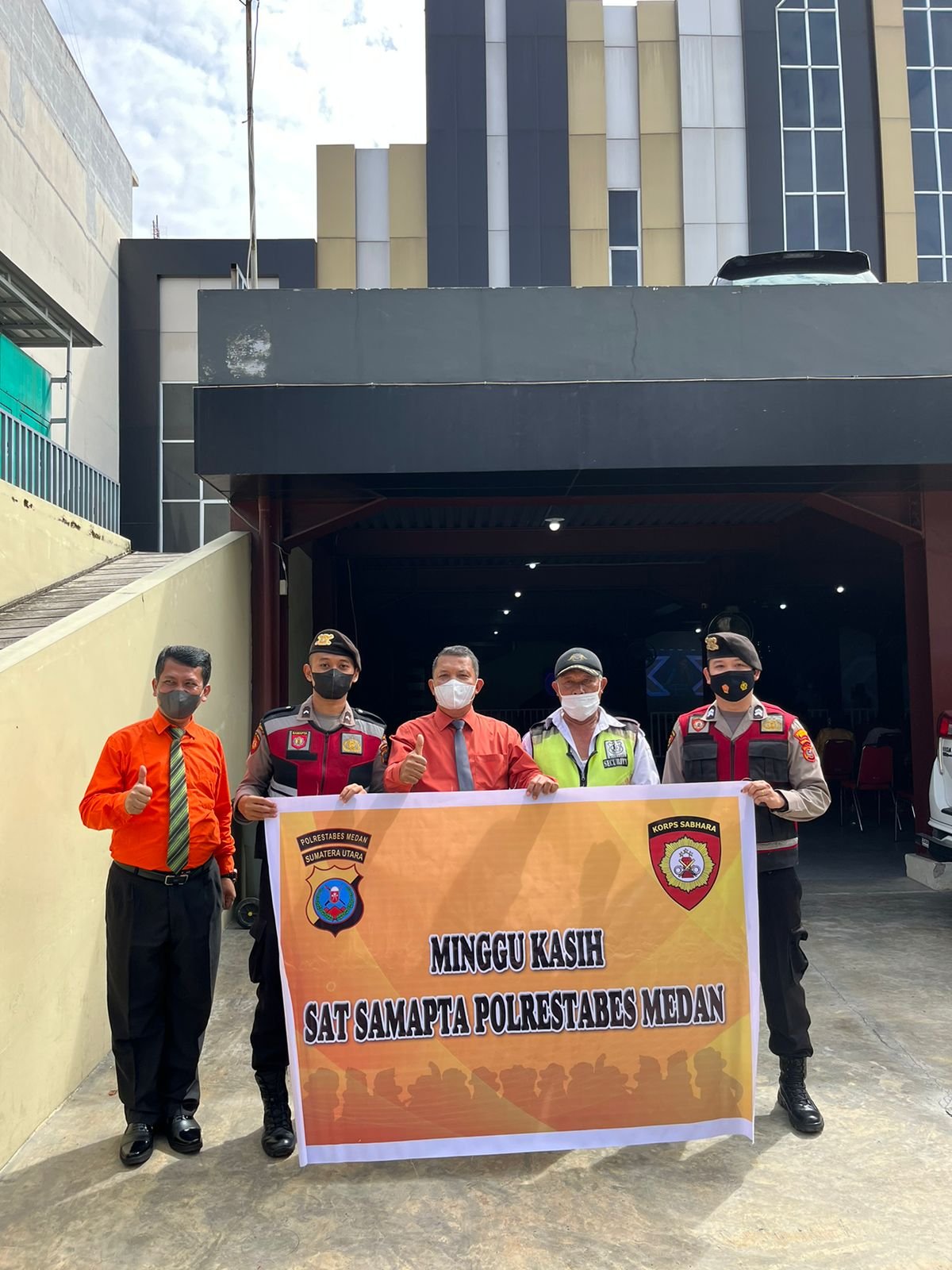 Sat Samapta Polrestabes Medan Laksanakan Patroli Dialogis dan Minggu Kasih, Ini Kata Kasat Satsamapta Polrestabes Medan