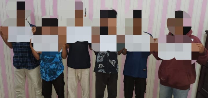 Bravo Polri, Akhirnya Para Remaja Viral Terduga Pelaku Penganiayaan di Tapsel Tertangkap