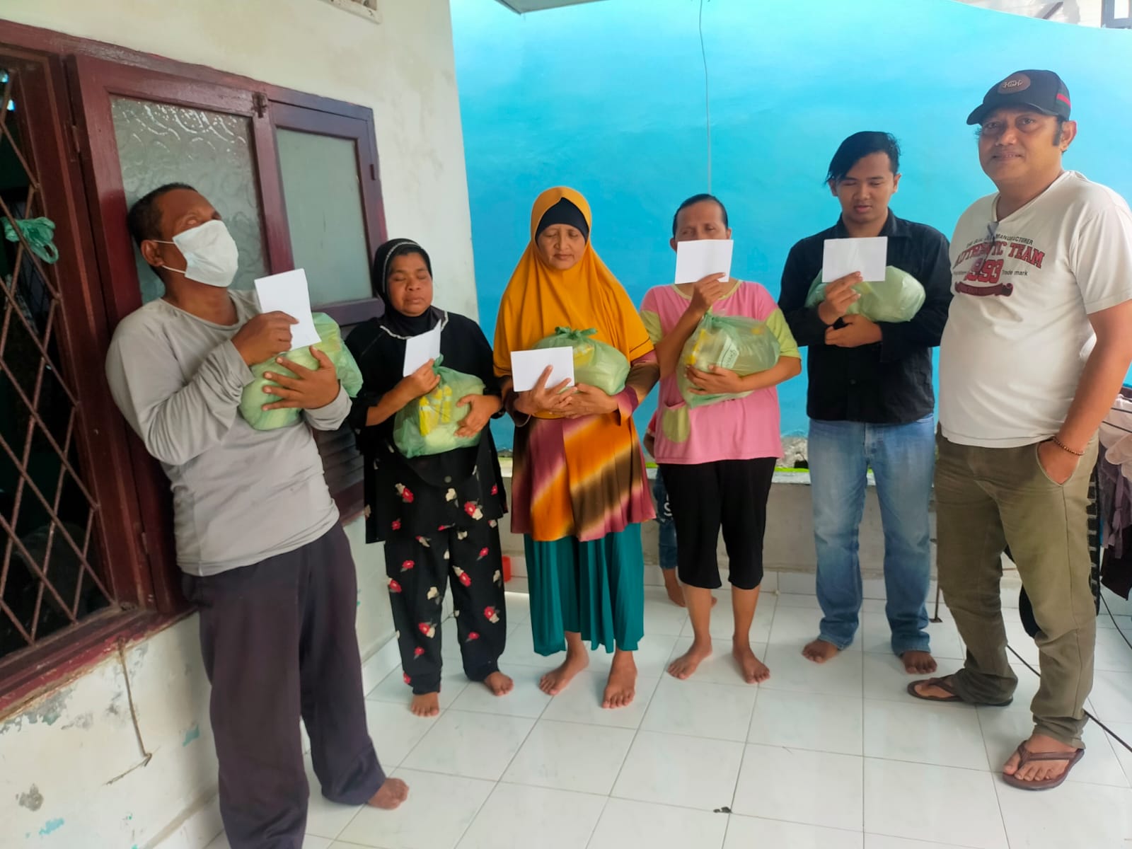 HUT ke 22,  Bakopam Sumut Kembali Salurkan Sembako  Dari Donatur