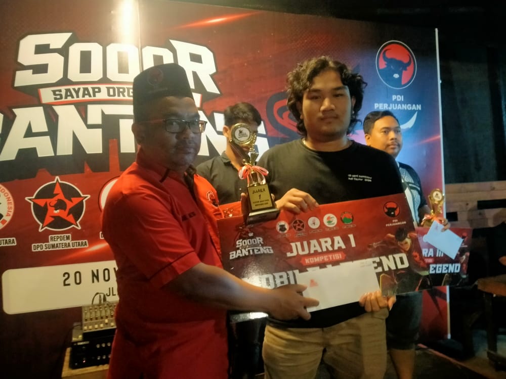 DPC PDI Perjuangan Padang Sidempuan Mendukung kegiatan soor Banteng