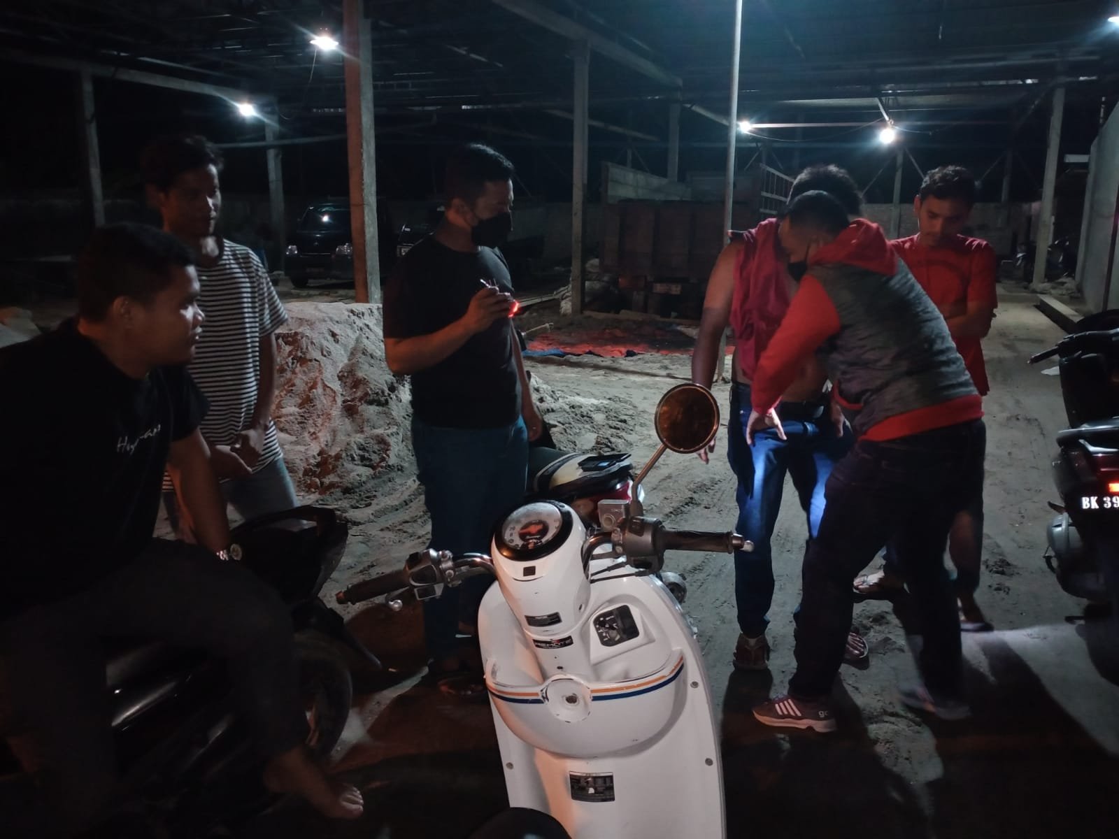 Polsek Sei Kepayang Giatkan Patroli Cegah Judi dan Peredaran Narkoba