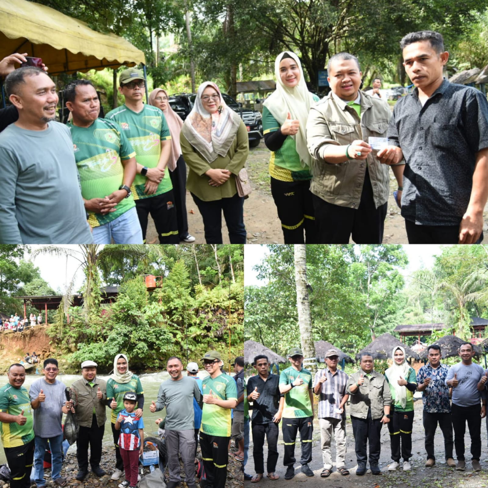 Bupati Tapsel Bagikan 100 Kartu KUSUKA Kepada Masyarakat Pelaku Usaha Perikanan