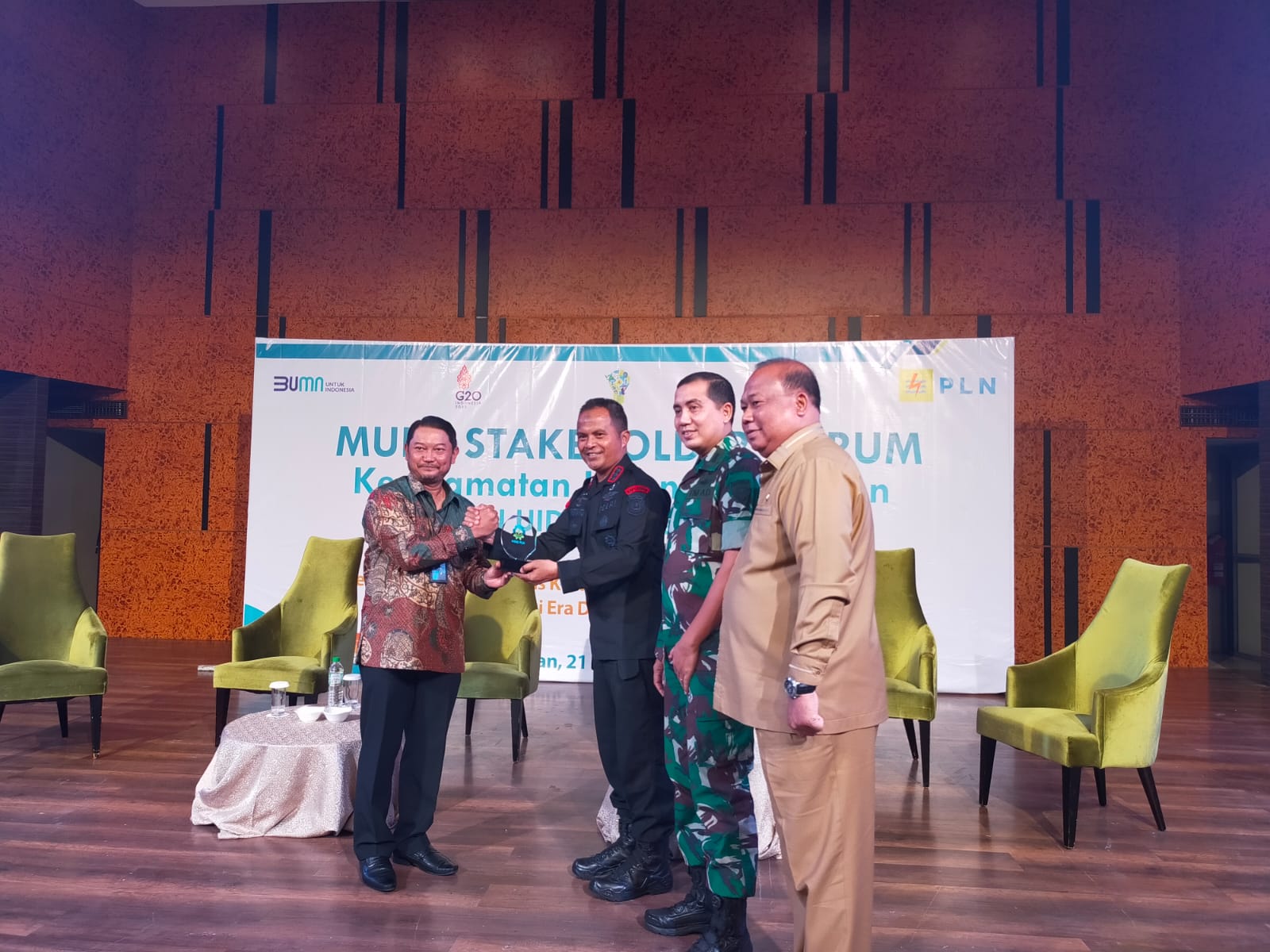 GM PLN UID Sumut : Pentingnya Keselamatan Ketenagalistrikan Dipahami Masyarakat Hingga Pelaku Bisnis