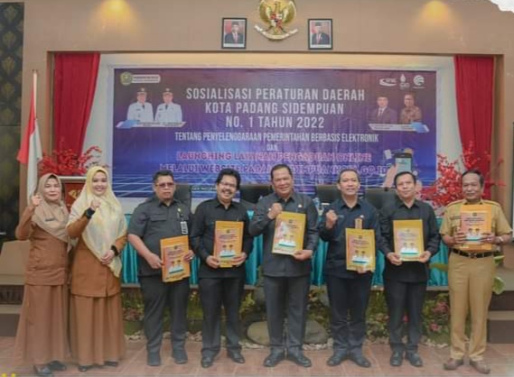 Pemerintah Kota Padang Sidempuan membuka layanan pengaduan online, Ini Situsnya