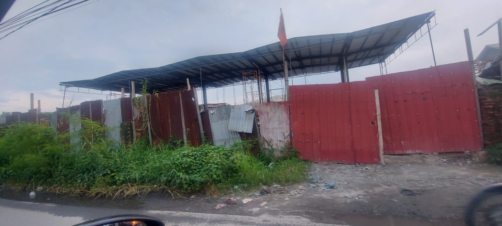 Diduga Tanpa IMB, Di Psr 5 Tembung Akan Dibangun SPBU, Warga Keberatan