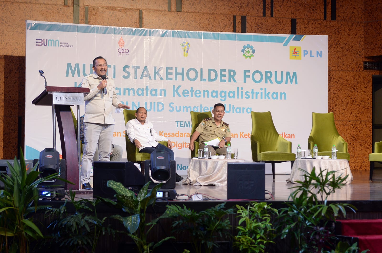 Ilyas Sitorus Minta PLN Terus Memberikan Edukasi pada Masyarakat.