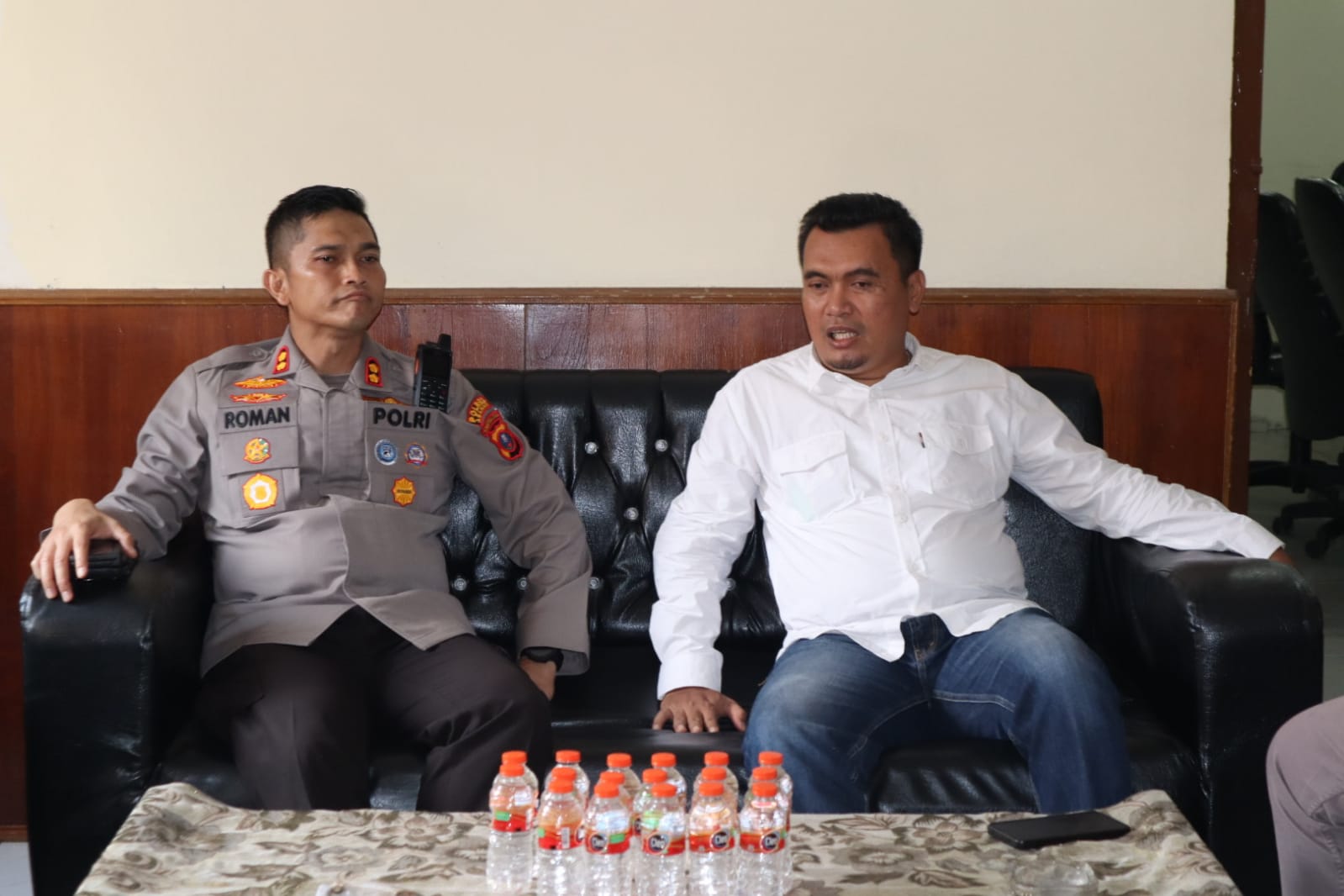 Jalin Sinergitas, Kapolres Asahan Silaturahmi ke KPU