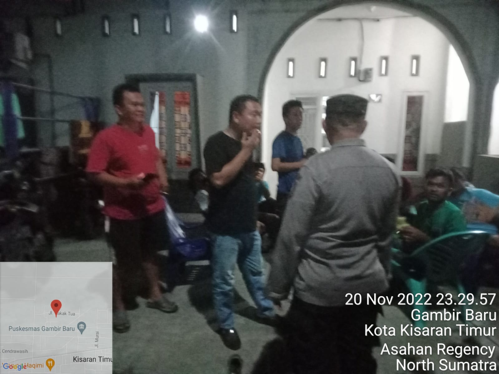 Pesta Tuak dan Musik Koro-Koro, Polsek Kota Bubarkan Warga Lagi Ngumpul