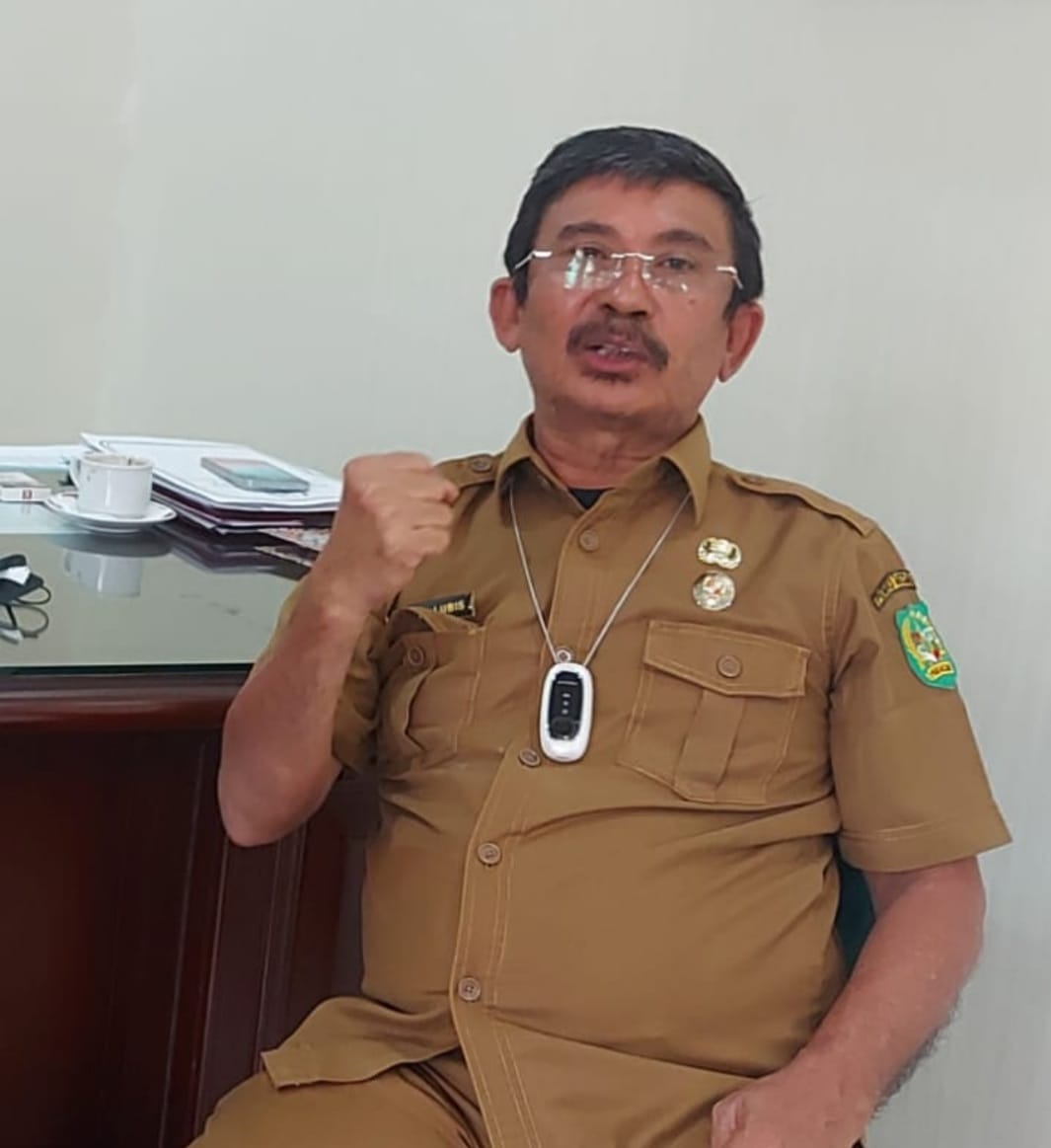 Soal Perusahaan Kontraktor Gedung Kejari Medan yang Roboh Masuk DaftarÂ Blacklist, Ini Kata Kadis Perkimtaru Medan, Ir Endar