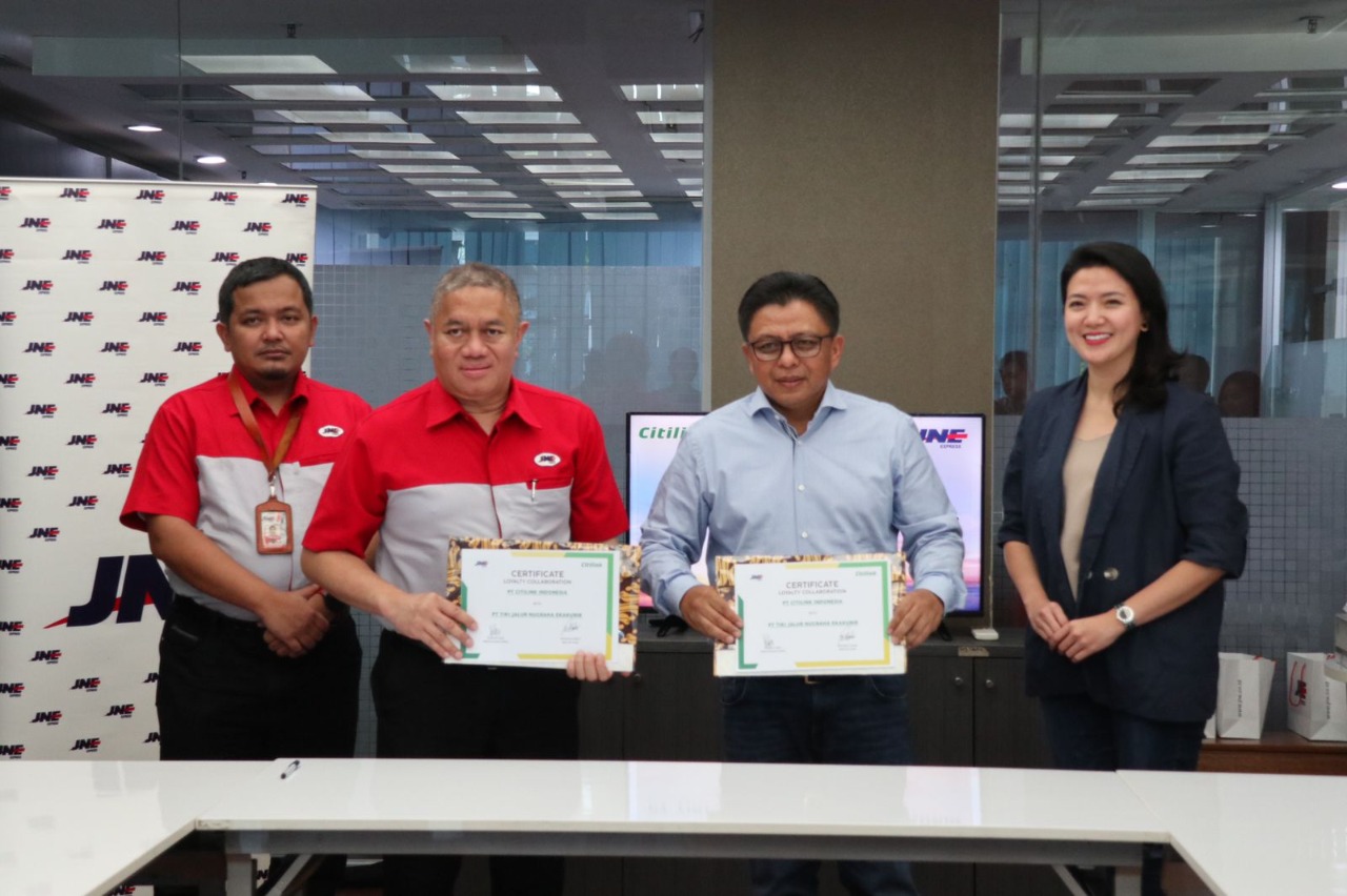 CITILINK GANDENG JNE, KOLABORASI DALAM PROGRAM LOYALTY