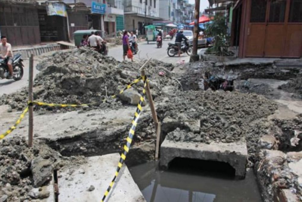 Drainase Dikorak-Korek Medan Tetap Banjir, LIPPSU : Copot Topan Ginting
