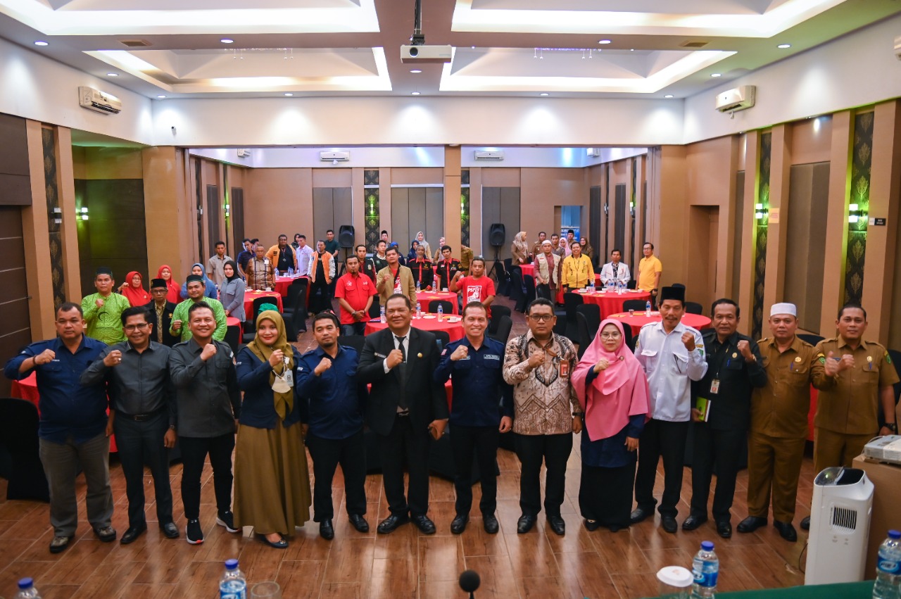 Wali Kota Hadiri Rapat Koordinasi Dukungan Pemerintah Daerah Suksesi Pemilu Serentak 2024