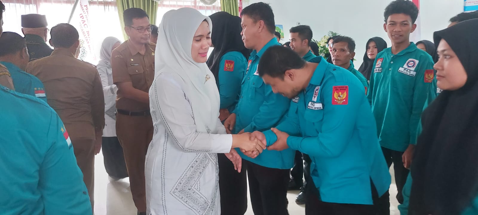 Hadiri Pelantikan PAC Mapan RI Sipirok, Bupati Tapsel : Jangan Mencoba Yang Namanya Narkoba