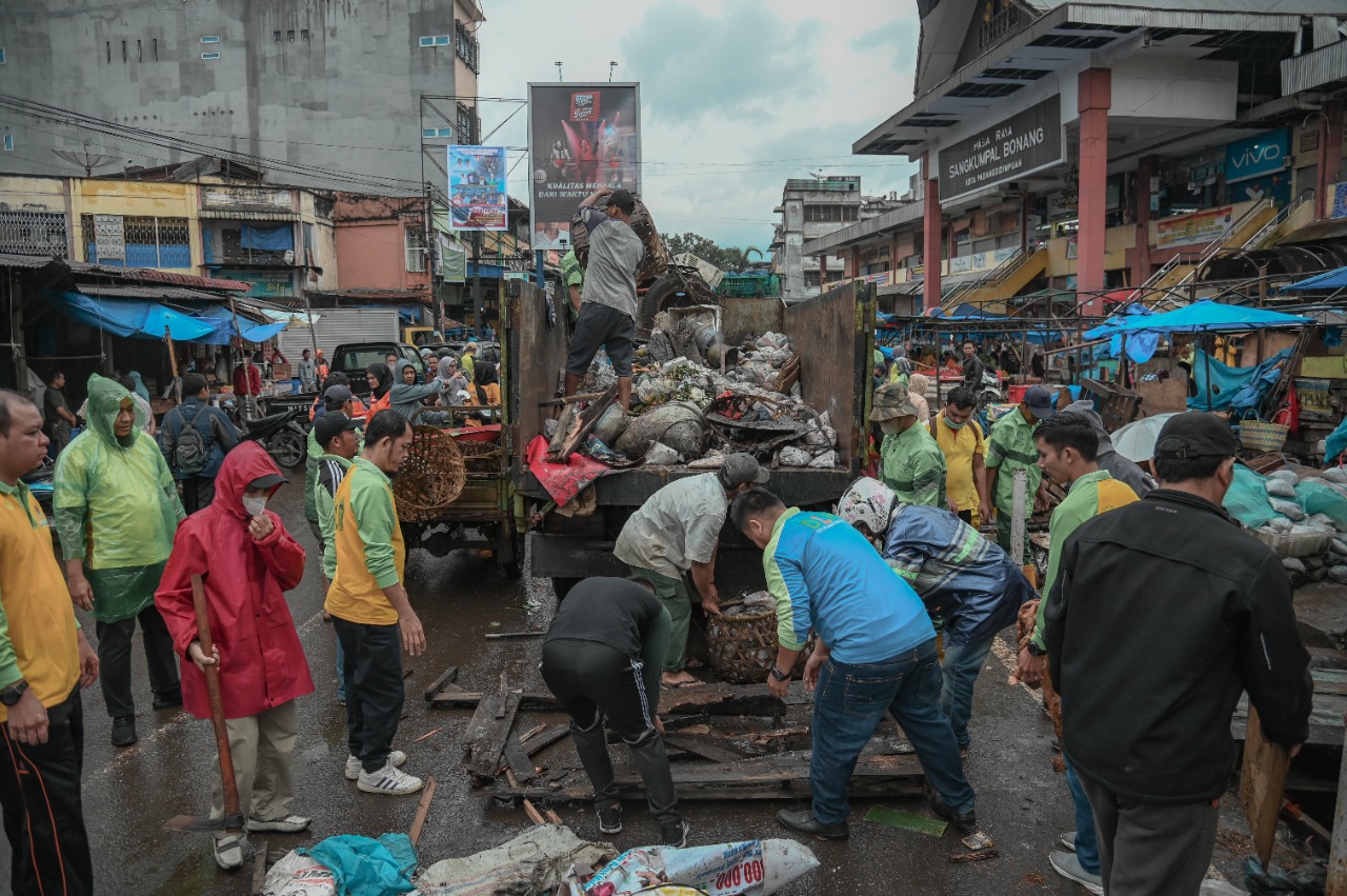 PKL Jalan Thamrin Ditertibkan