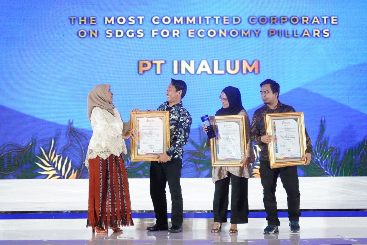 Inalum Terima 5 Penghargaan CSR Diajang ISDA