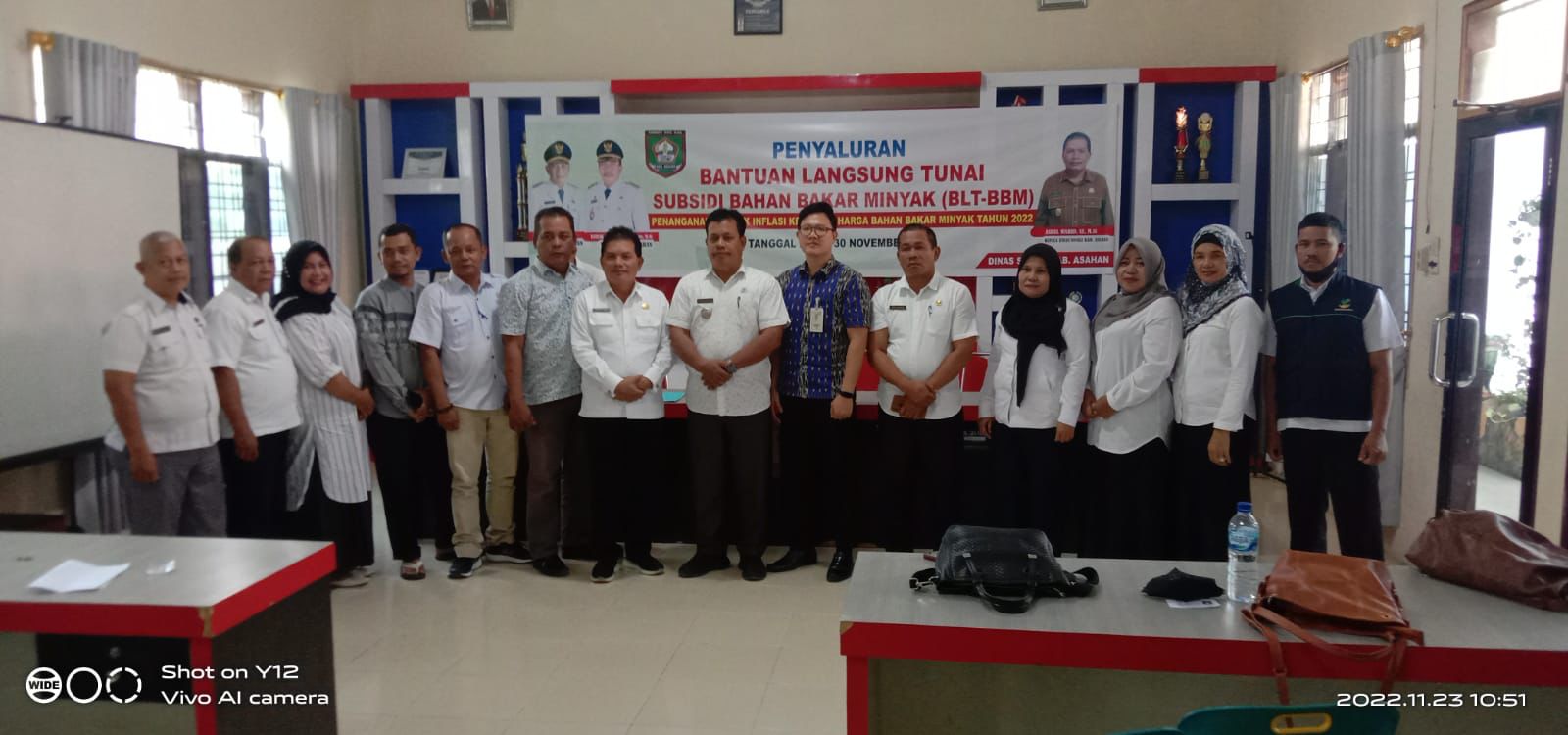 Pemkab Asahan Salurkan BLT Subsidi BBM Kepada Masayarakat