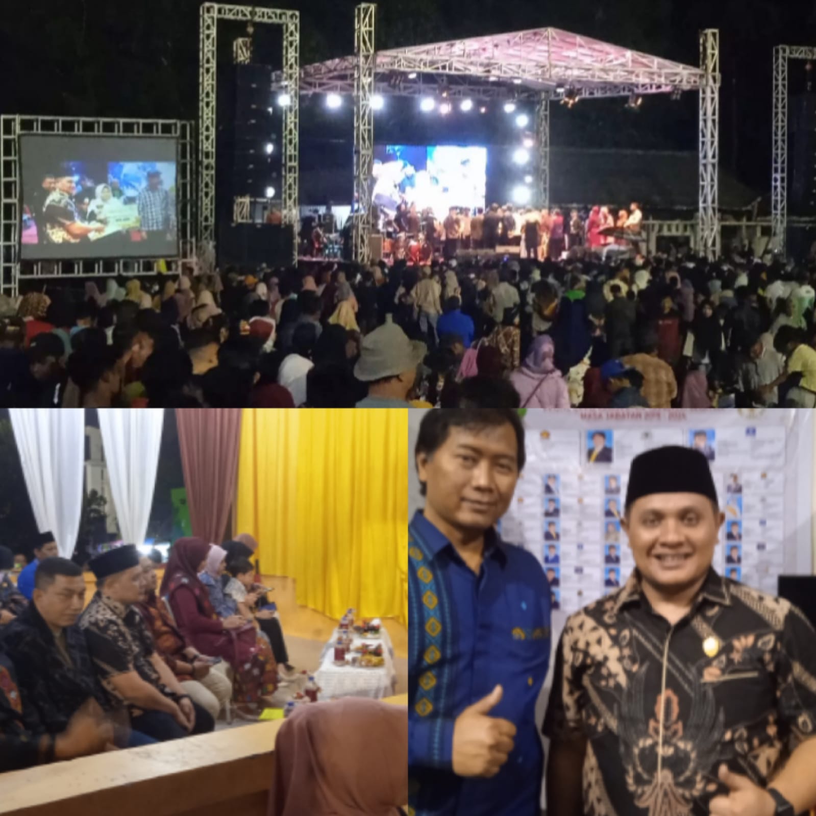 Ketua DPRD Tapsel Apresiasi Expo 2022 Batang Angkola