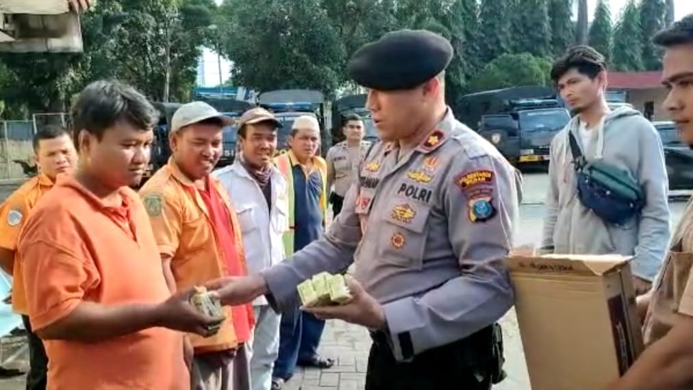 Kasat Samapta Polrestabes Medan Terjun Langsung Ke Lapangan Tertibkan Premanise