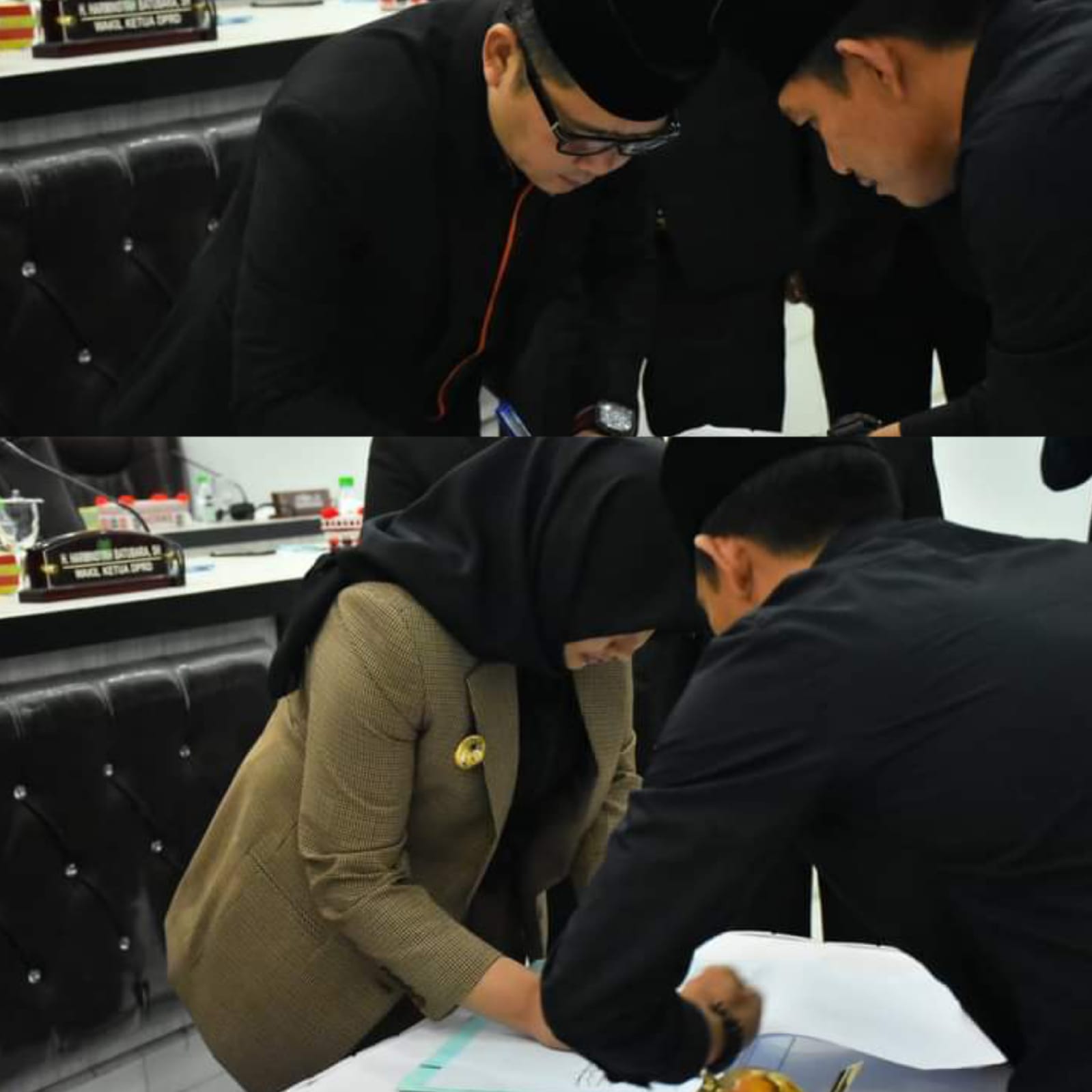 Di Buka Ketua DPRD, Wabup Madina Sampaikan Nota Keuangan R-APBD 2023