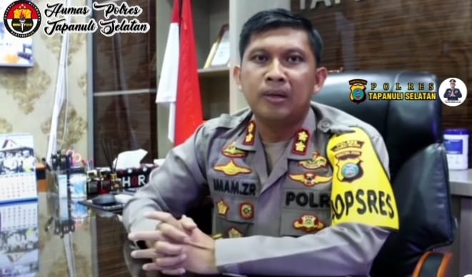 Kapolres Tapsel Naikkan Status Para Remaja Penganiayan Lansia