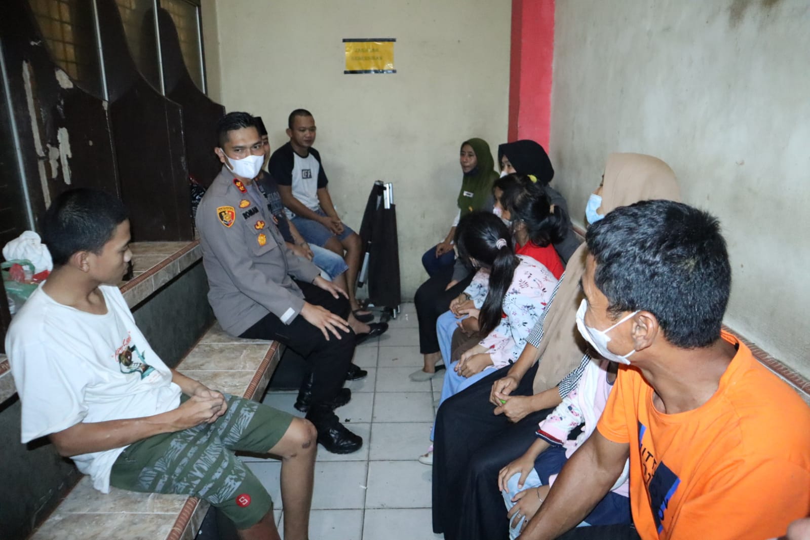 Mendadak Cek RTP, Ini Pesan Kapolres Asahan