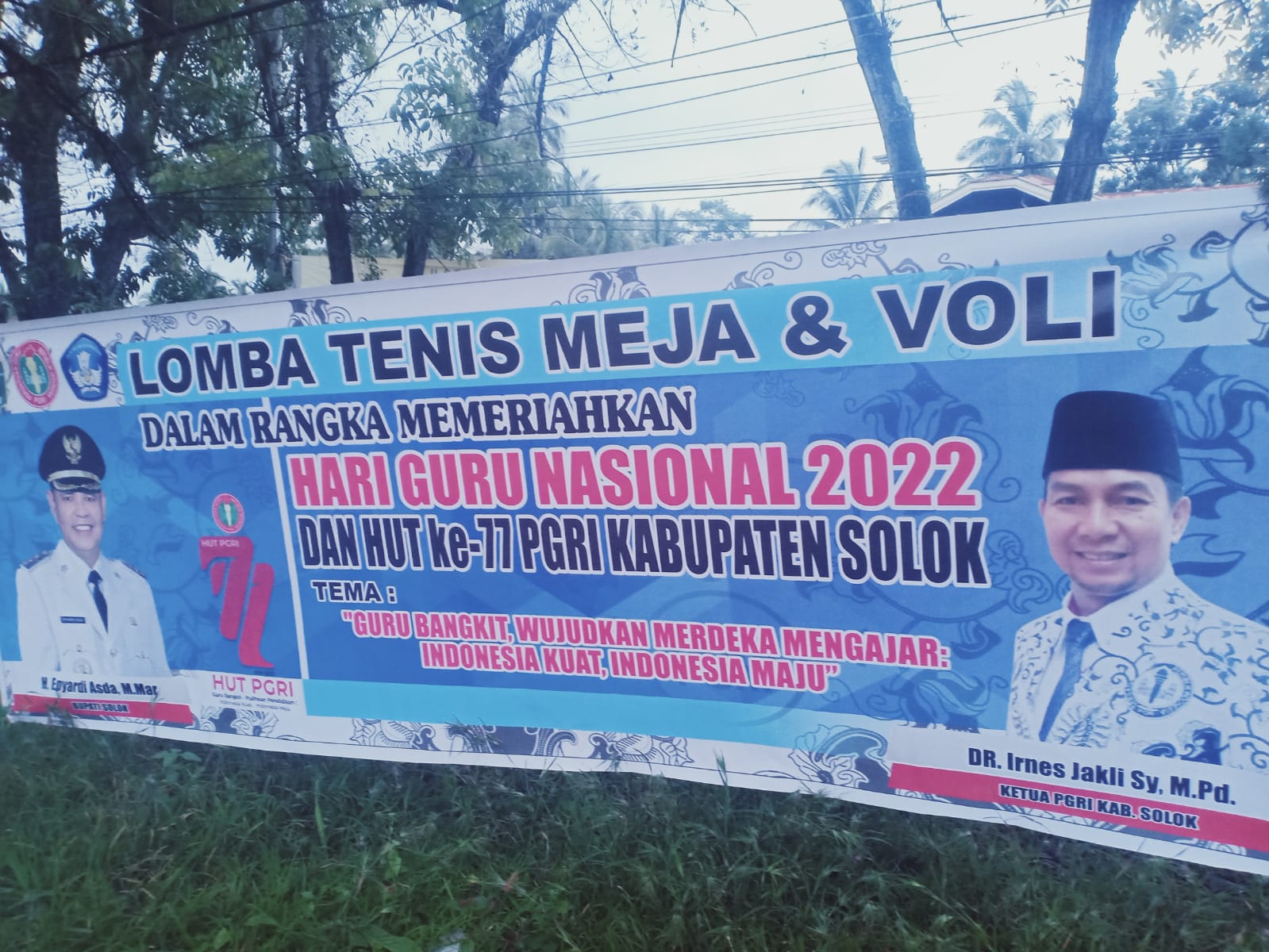 Menyambut HUT PGRI, Pemkab Solok Menggelar Berbagai Perlombaaan