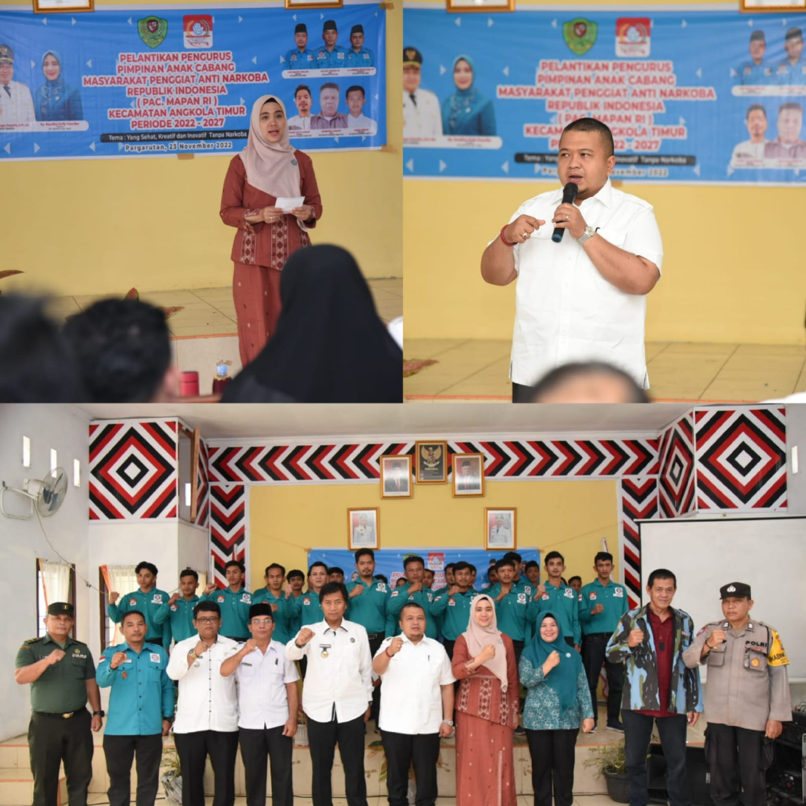 Bupati Tapsel : Tanpa Narkoba, Indonesia Bisa Jadi Negara Super Power 2045