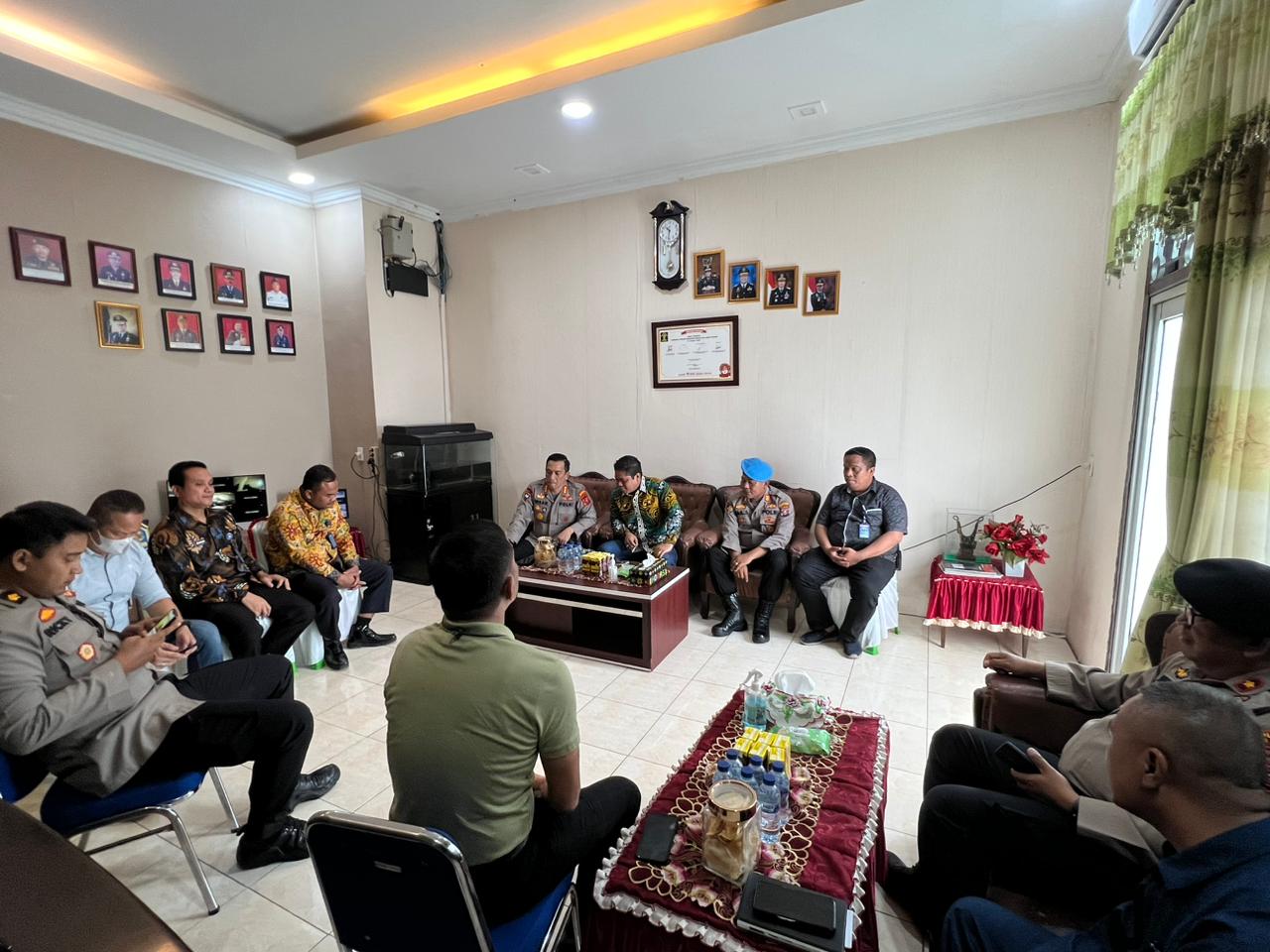 Jalin Sinergitas, Kapolresta Deli Serdang Silaturahmi ke Lapas Kelas IIB Lubuk Pakam