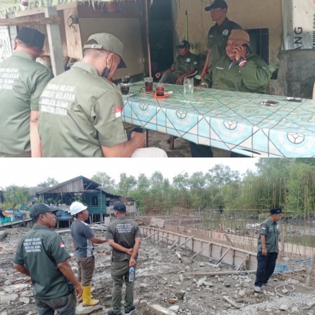 Serikat Nelayan NU Pertanyakan Pembangunan Tanggul Banjir Rob Belawan