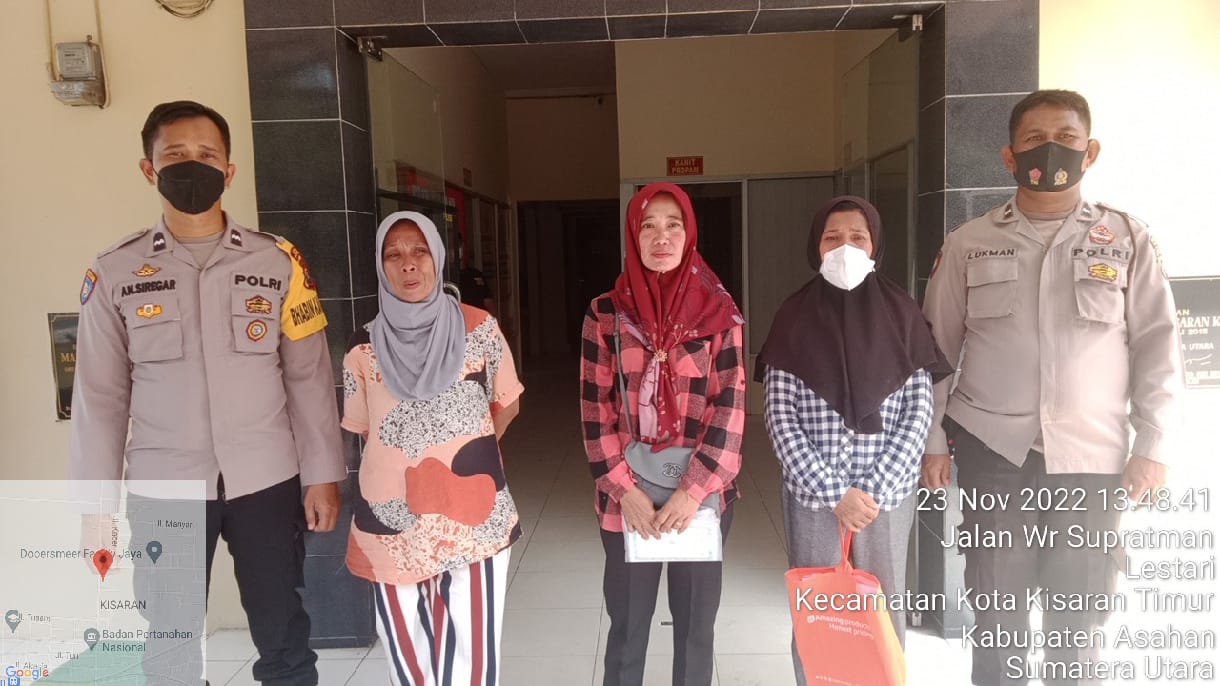 3 Remaja Geng Kaizen Disuruh Bersujud di Kaki Orang Tua Lalu Dibebaskan Polsek Kota Kisaran