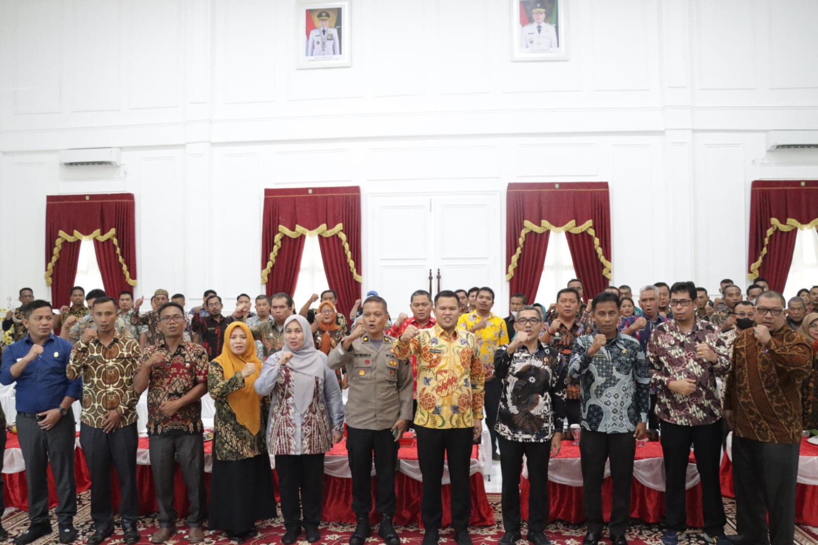 Pimpin Sidang Panitia Pertimbangan Landreform, Wabup Sergai Harap Redistribusi Tanah Tingkatkan Kesejahteraan Masyarakat