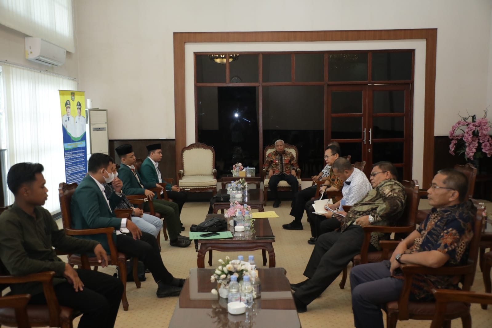 Bupati Asahan Terima Audiensi PW IPA Sumut