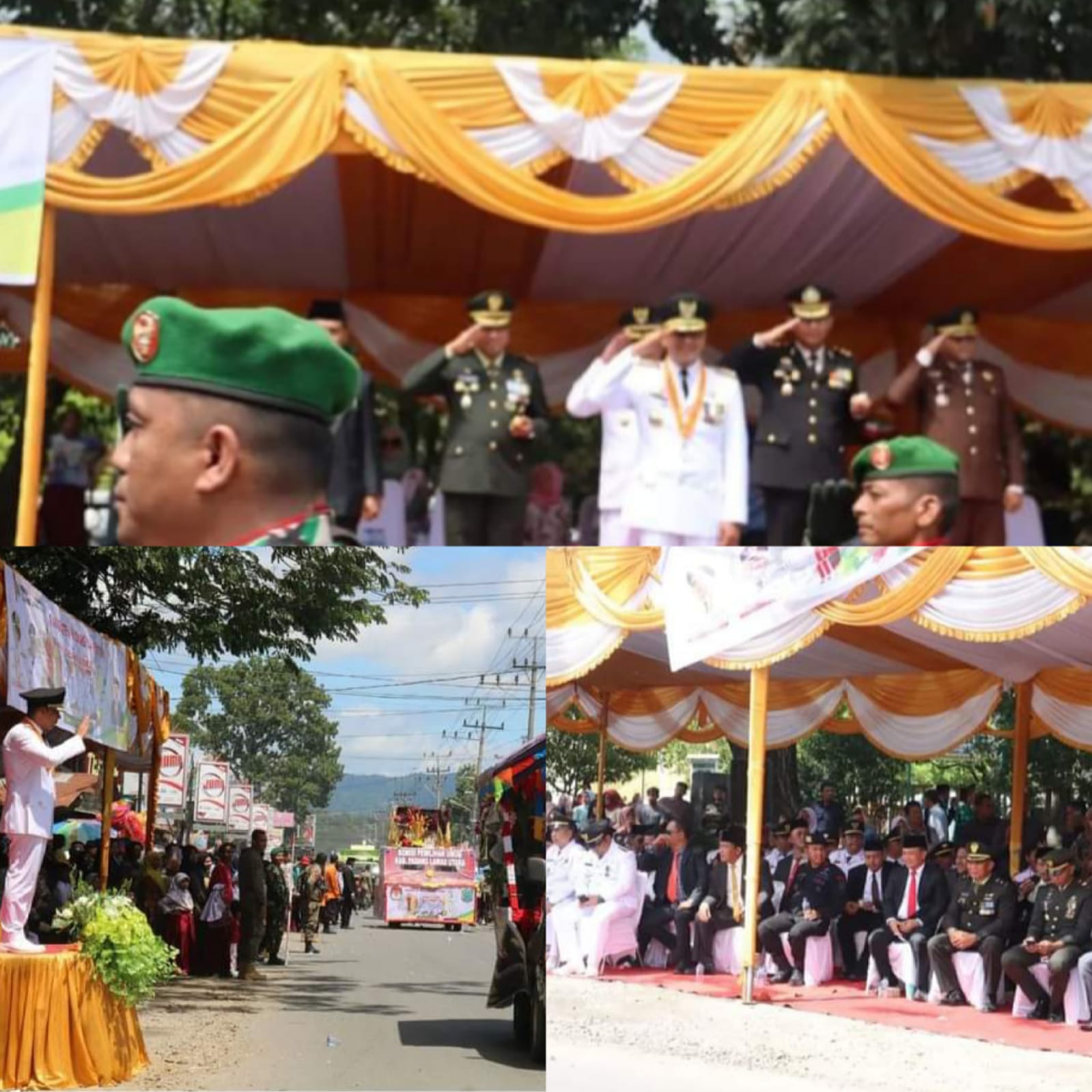 Peringati HUT ke 15 Paluta, Pemkab Adakan Pawai Devaille