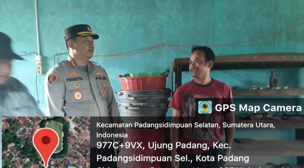 Kriminalitas Berkurang, Pengusaha Tahu dan Tempe Apresiasi Kapolres Padangsidimpuan